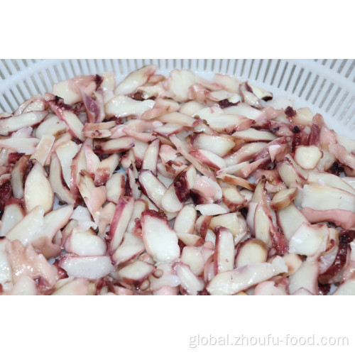 Frozen Boiled Octopus Delicious Frozen Sliced Octopus Slice Factory